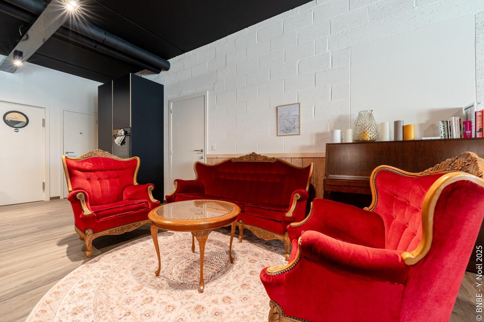 Sous La Houlette Bed & Breakfast Villers-la-Ville ภายนอก รูปภาพ