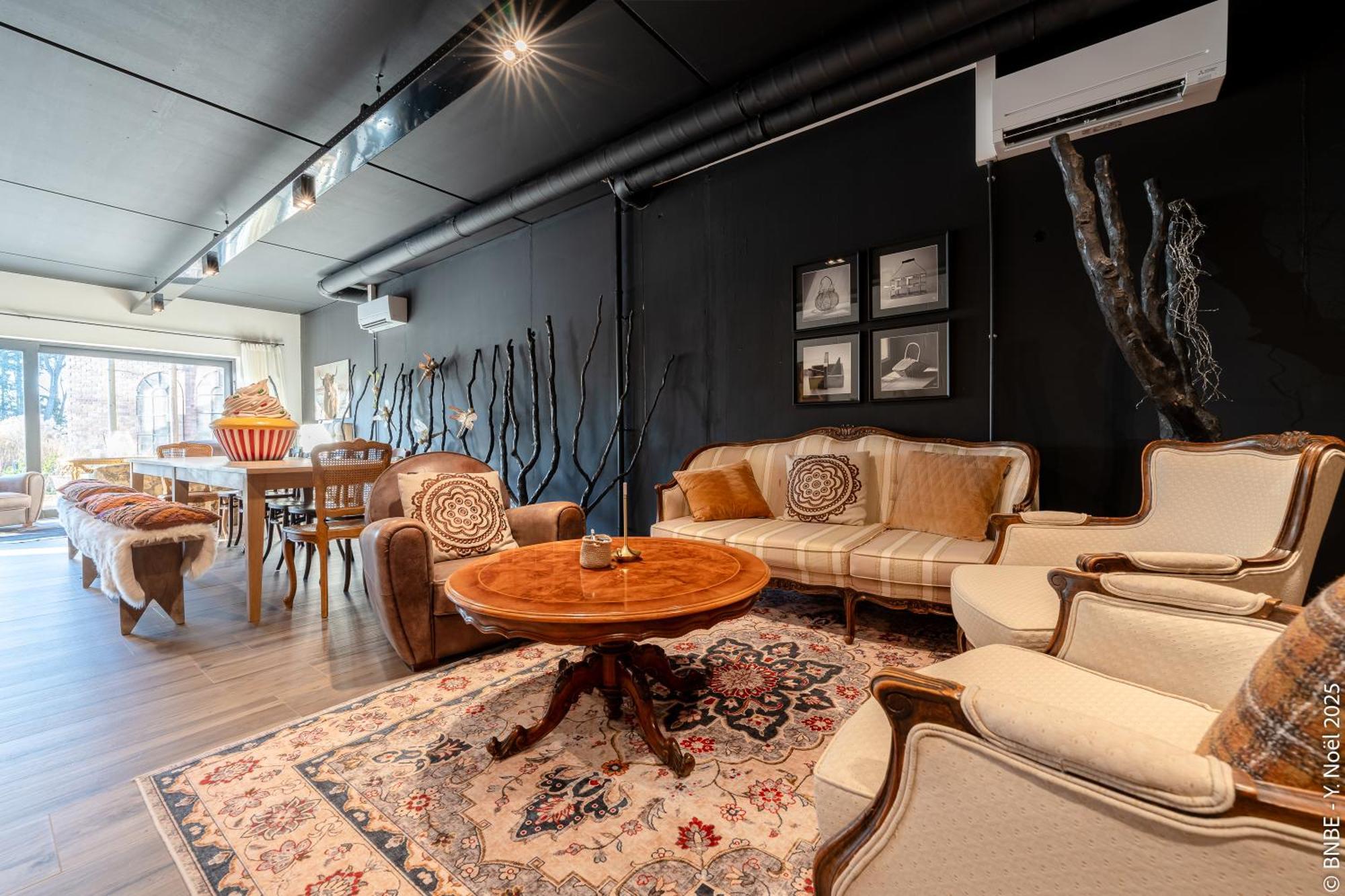 Sous La Houlette Bed & Breakfast Villers-la-Ville ภายนอก รูปภาพ